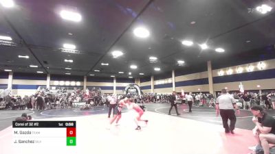 190 lbs Consi Of 32 #2 - Matty Gazda, Team Viking vs Joseph Sanchez, Silverback WC