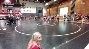 155 lbs Cons. Round 4 - Lilly Seaman, Sheridan vs Alix Sorensen, Thermopolis