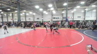 102 lbs Semifinal - Jackson Phillips, Mat Time vs Ryu Lim, Alpha Dawg