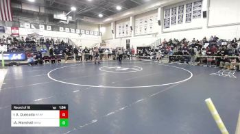 160 lbs Round Of 16 - Anthony Quezada, Wethersfield vs Alexander Marshall, Bristol Eastern