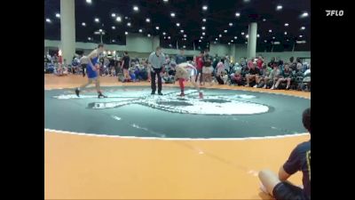 138 lbs Round 2 (6 Team) - Aaron Braud, WALA vs Houston Dugas, Wolfpack