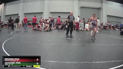 90 lbs Round 4 (10 Team) - Blake Foucht, Bandits vs Will Hughes, Georgia United Red