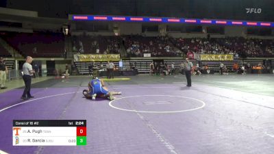 285 lbs Consi Of 16 #2 - Austin Pugh, Tennessee vs Raul Garcia, San Jose State