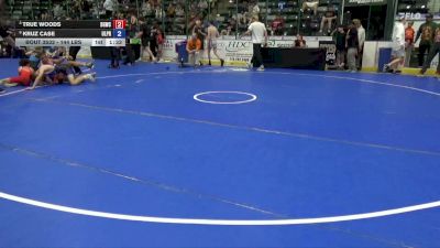 144 lbs Quarters - True Woods, Big Game Wrestling Club vs Kruz Case, Ultimate Praxis
