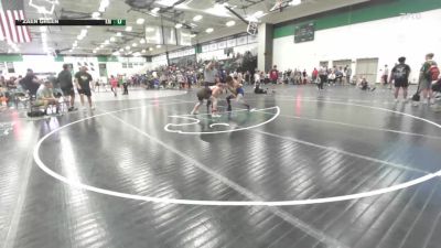 138 lbs Cons. Round 6 - Connor Landers, Carroll Wrestling Club vs Zaen Green, Kearney Matcats