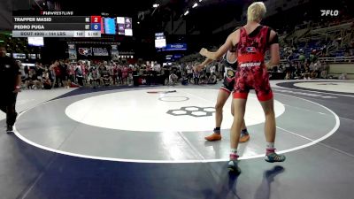 144 lbs Cons. Rd Of 64 - Trapper Masid, NE vs Pedro Puga, UT
