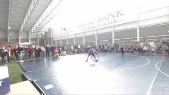 113 lbs Champ. Round 1 - Gary Bastow, Kearns vs Jet Abbott, Delta