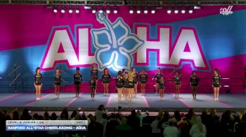 Sanford All-Star Cheerleading - Aqua [2025 L2 Junior - D2 Day 1] 2025 Aloha Gatlinburg Showdown