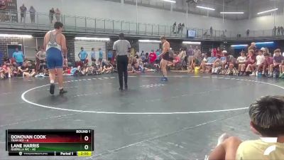 285 lbs Round 1 (6 Team) - Donovan Cook, Team 901 vs Lane Harris, Guerilla WC