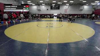 140 lbs Champ. Round 2 - Curtis Bartley, Del Norte vs Azariel Ornelas, Tennyson