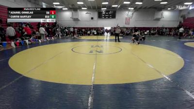 140 lbs Champ. Round 2 - Curtis Bartley, Del Norte vs Azariel Ornelas, Tennyson