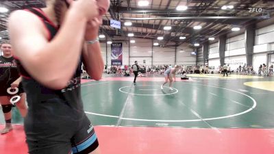 138 lbs Rr Rnd 2 - Gracie Newman, Evil Empire Blue vs Savannah Timney, Lady Bandits