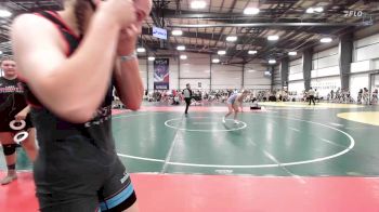 138 lbs Rr Rnd 2 - Gracie Newman, Evil Empire Blue vs Savannah Timney, Lady Bandits