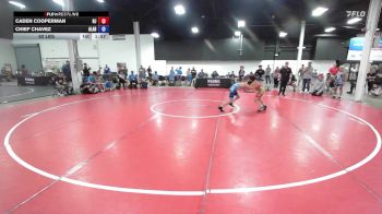 92 lbs Caden Cooperman, New Jersey vs Chief Chavez, Alabama