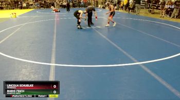 84 lbs Champ. Round 1 - Lincoln Schuelke, Minneota vs Rhemi Finch, Mankato West