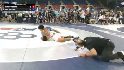 157 lbs Cons. Rd Of 64 - Danny Peters, Iowa vs Asa Wexler, Maryland