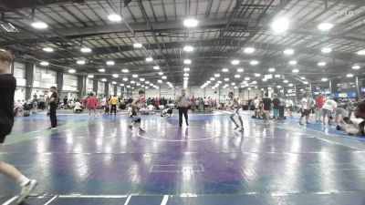 106 lbs Rr Rnd 1 - Jessiah Rockeymore, Carolina Mat Mavericks - HSB vs Brody Finnegan, Ohio Titan Gold - HSB
