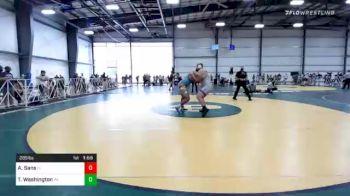 285 lbs Prelims - Adrian Sans, FL vs Tyrese Washington, PA