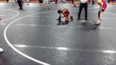 125/135 Round 5 - Parker Shealey, Colosseum vs Justus Robinson, Unaffiliated