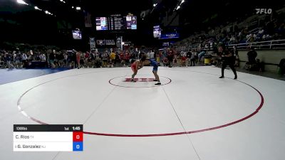 138 lbs Cons 16 #2 - Cayden Rios, TX vs Gideon Gonzalez, NJ