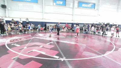66 lbs Round Robin 1 - Sam Mills, Revival Pink - YTH vs Cody Brown Jr., AWC Baby Faced Assassins - YTH