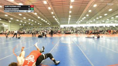 138 lbs Round Of 64 - Clint Plotner-Legg, FL vs Kaydon Roberts, GA