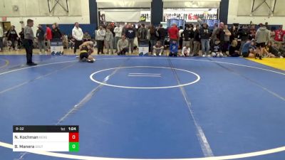 139 lbs R-32 - Noah Kochman, Bergen Catholic-NJ vs Bryce Manera, Southern Regional-NJ