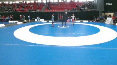 43kg Round 2 - Kaylee Dodd, Coast RTC vs Maya Naicker, Alberta Elite Womens Wrestling Club