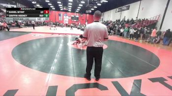 120 lbs 5th Place Match - Griffin Heeney, New Lenox (PROVIDENCE CATHOLIC) vs Daniel Myint, Wilmette (LOYOLA)