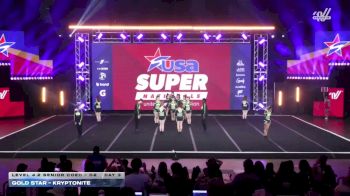 Gold Star - Kryptonite [2026 L4.2 Senior Coed - D2 Day 3] 2026 USA All Star Super Nationals