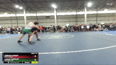 Champ. Round 1 - Jordan Godoy, Declo Jr High vs Logan Hartley, Team Real Life