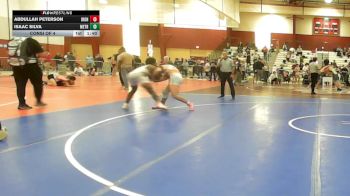 144 lbs Consi Of 4 - Abdullah Peterson, Iron Faith vs Isaac Silva, Metrowest
