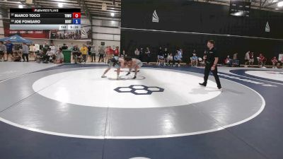 61 kg Champ. Rd Of 64 - Marco Tocci, Tar Heel Wrestling Club vs Joe Fongaro, Boone RTC