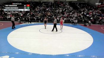 3A 144 lbs 3rd Place Match - Trey Bradshaw, Delta vs Kaden Martineau, Juab