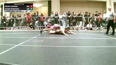 132 lbs Round Of 128 - Joshua Grajeda, Pounders WC vs Kaizen Stirdivant, Lancer WC