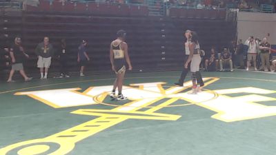 120 lbs Consi Of 8 #1 - D'Quan Mitchell, Keenan vs James Bunton, Marlboro County