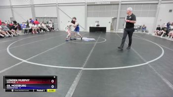 150 lbs Semis & 1st Wrestleback (8 Team) - Londen Murphy, Ohio Blue vs Gil Mossburg, Washington