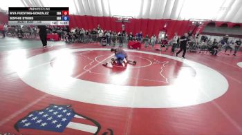 135 lbs Round 3 - Mya Fuesting-Gonzalez, Kenosha Wrestling Academy vs Sophie Stiebs, Askren Wrestling Academy