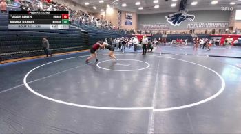 235 lbs Cons. Round 3 - Addy Smith, Princeton vs Ariana Rangel, Klein Oak