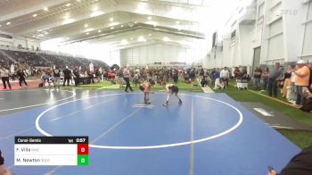 88 lbs Consolation - Fernando Villa, Riverside Rascals vs Matthew Newton, Gold Rush Wrestling