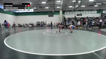 120 lbs Cons. Round 5 - Mathysin Marco, NWTC vs John Cox, Victory