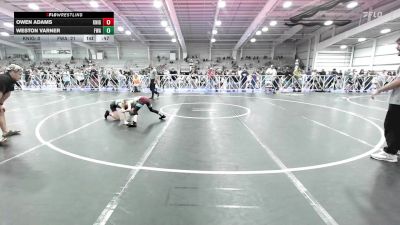 70 lbs Rr Rnd 3 - Owen Adams, Knights Wrestling Club vs Weston Varner, Felix Wrestling Academy