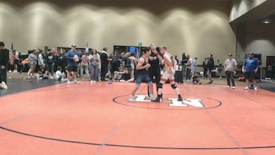 150 lbs 3rd Place Match - Collier Hartman, Mac Wrestling Club vs Andre Cerrato, Grit