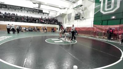 137 lbs Round Of 32 - Stella Slivar, Eagle Rock vs Emily Workman, Burroughs