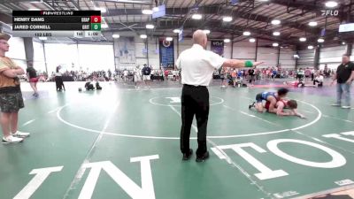 152 lbs Rr Rnd 1 - Henry Dang, Grapplers Garage vs Jared Cornell, Gritty Grapplers