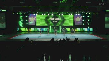 Odell Eagles [2025 Show Cheer 1 - Jr. Varsity - Medium A] 2025 Pop Warner National Cheer & Dance Championship