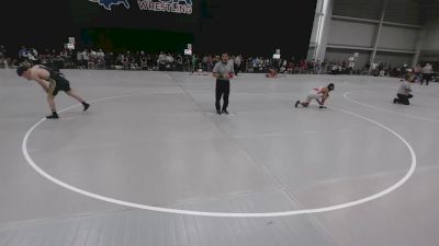 132 lbs Cons. Rd Of 64 - Gabriel Rodriguez, Eagle Empire Wrestling vs Cole DeAngelo, New Jersey