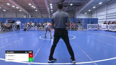 152 lbs Final - Sonny Amato, NJ vs Zack Aquila, OH