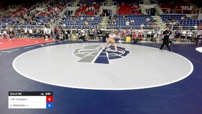 126 lbs Rnd Of 128 - Mac Crosson, IA vs Jacob Hillshafer, WI