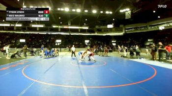 175 lbs Champ. Round 1 - Tyson Lynch, White River vs Nico Maurici, Austin Westlake